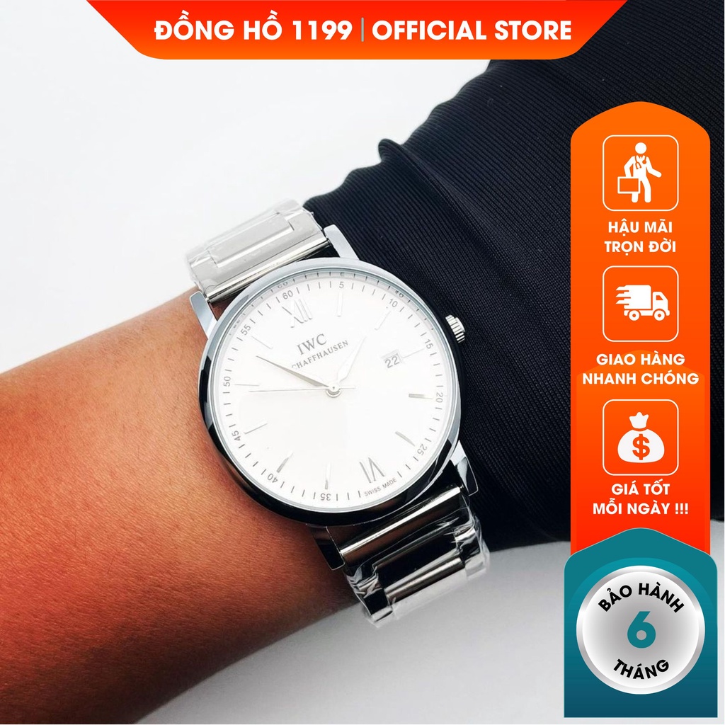 [QUÀ TẶNG] Đồng hồ dây thép nam - Đồng Hồ Kim Chống Nước Chống Xước Máy Chuẩn Chất Liệu Cao Cấp 357.MK - 1199 Watches | BigBuy360 - bigbuy360.vn