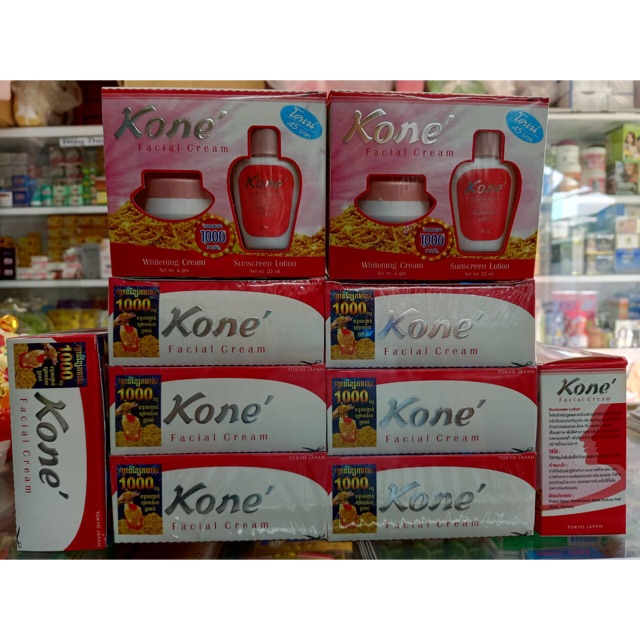 Kem Facial Crea Kone Thái Lan
