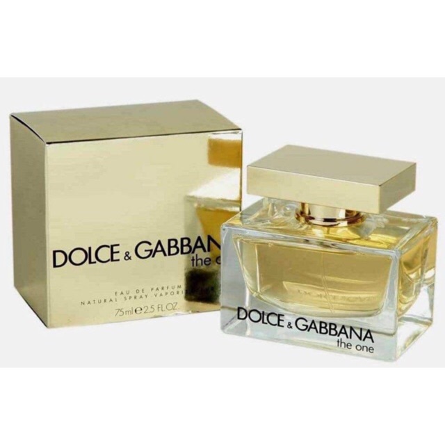 Nước hoa Dolce & Gabbana D&G The One EDP 75 ml - full seal