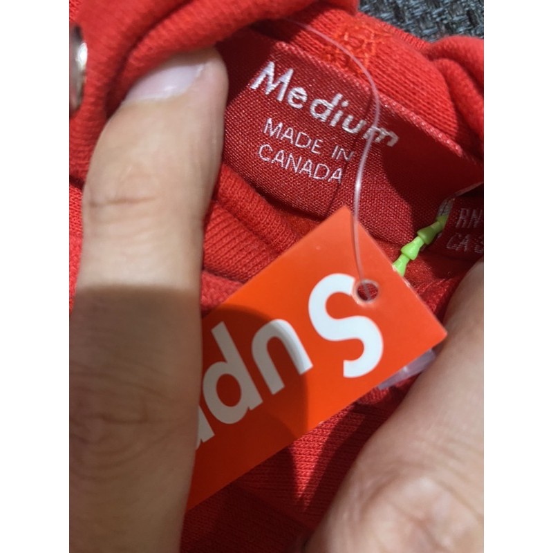 ⚡️[CHỈ 1 NGÀY] - Áo hoodie Supreme Bandana Box logo Red mirror quality cao cấp full tag túi, áo hoodie supreme