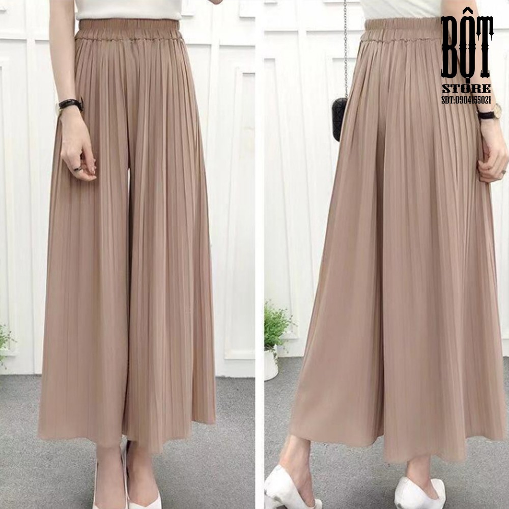 Quần dáng dài kẻ tăm ống rộng siêu Hot | BigBuy360 - bigbuy360.vn