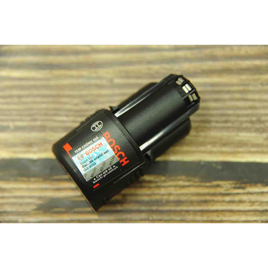 Pin 12V Bosch 3.0Ah MỚI 1600A00X79