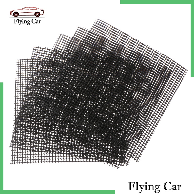 [Lzdjfmy2] 5 Tấm Lưới Lót Chậu Cây Bonsai Kiểm Soát Côn Trùng 15X15Cm