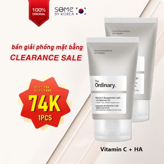 Kem Dưỡng Sáng Da The Ordinary Vitamin C Suspension 23% + HA Spheres 2% 30ml Serum