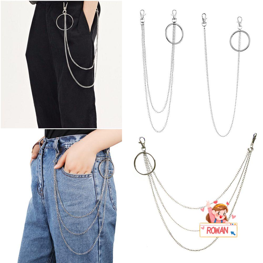 Móc Khóa Dây Xích Lớn Treo Ví/Quần Phong Cách Hipster