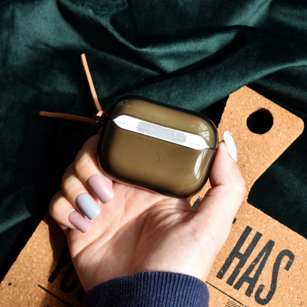 Vỏ Bảo Vệ Hộp Sạc Tai Nghe compatible AirPods 3 / 3rd) 2021 Alison compatible AirPods3Rd Pro compatible AirPods2gen