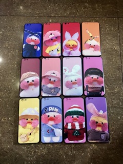 Ốp lưng in nổi 4D siêu cute