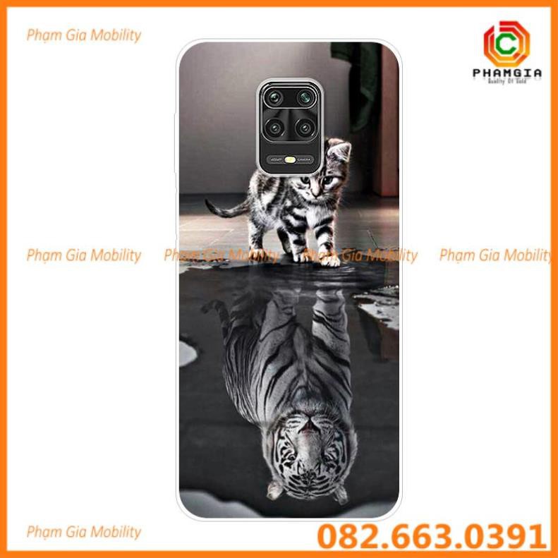 Ốp lưng dẻo in hình Xiaomi Redmi Note 9S / Note 9 Pro / Note 9 Pro Max họa tiết đẹp
