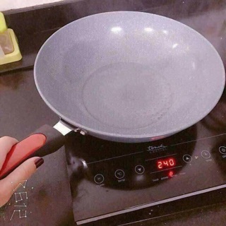 Chảo vân đá sâu lòng 32cm