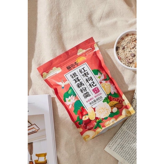 Bột củ sen mix hạt dinh dưỡng/ Bột củ sen hoà tan gói 400g