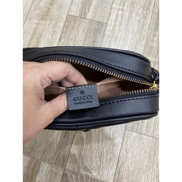 Túi si da thật GC