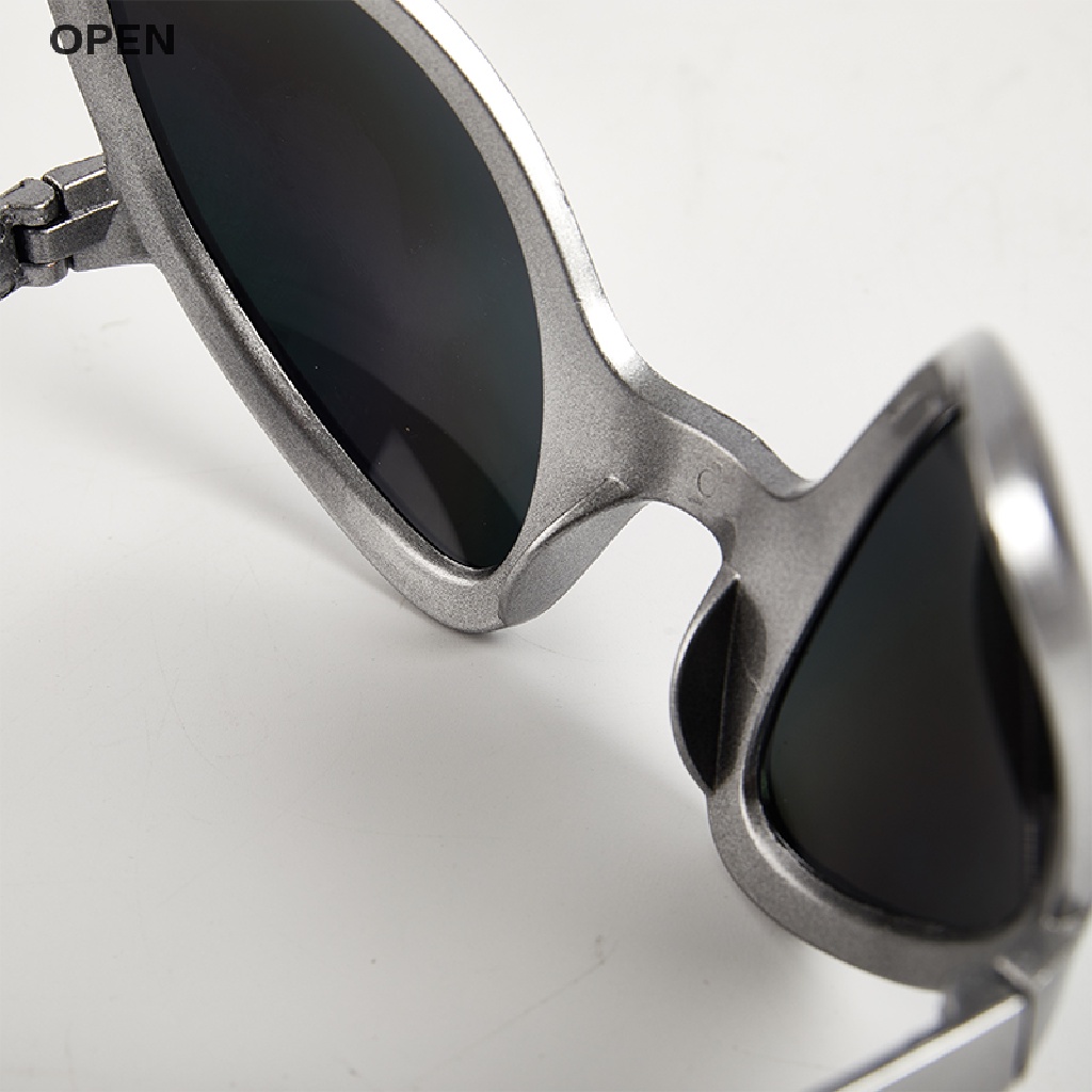 op Funny Aliens Costume Glasses Rainbow Lenses ET Sunglasses Halloween Party Props  my