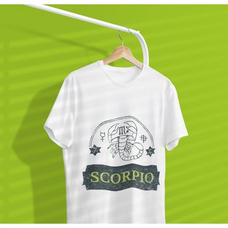 Áo thun cotton unisex scorpio