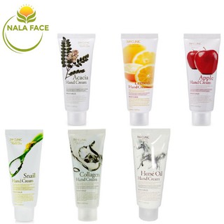 Kem Dưỡng ẩm Da Tay 3W Clinic 100ml từ Hàn Quốc
