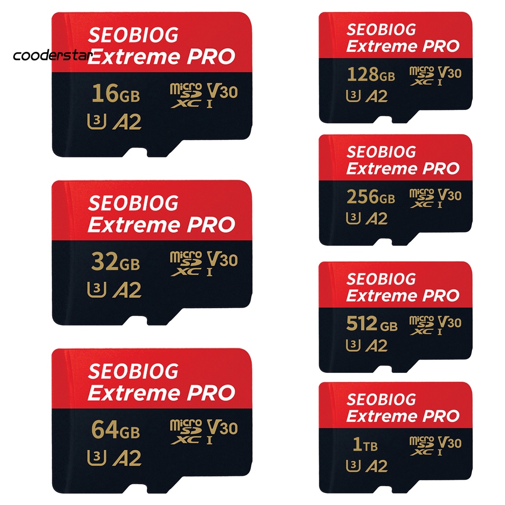 Thẻ nhớ TF 16G 32G 64G 128G 256G 512G 1T chất lượng cao