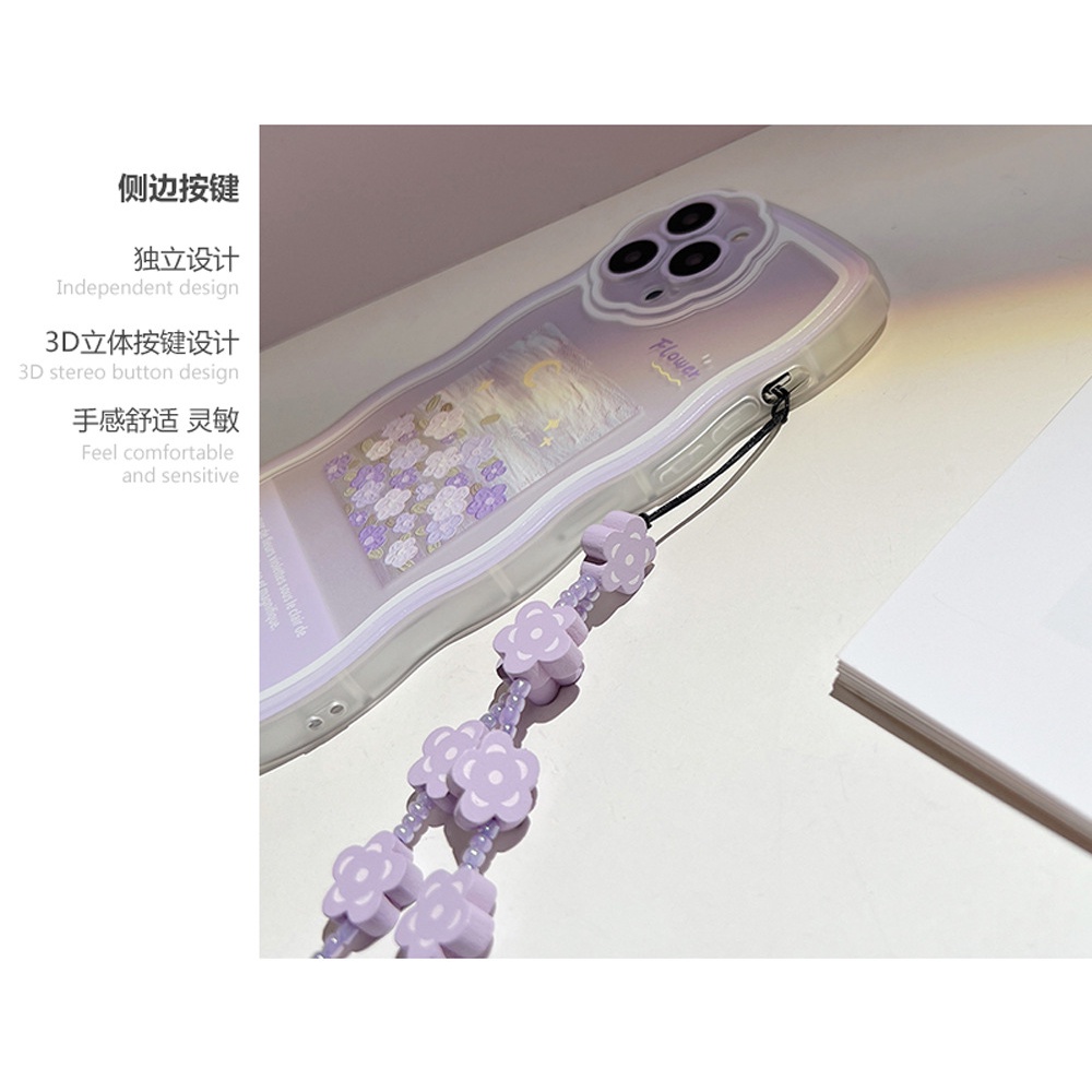 Ốp lưng iphone Ốp Điện Thoại In Hình Tranh Sơn Dầu Hoa Cho iphone14promax/12/Xs/XSMAX/XR/11PRO/11/7/8/Plus/Mini/ProMax Dinuo case