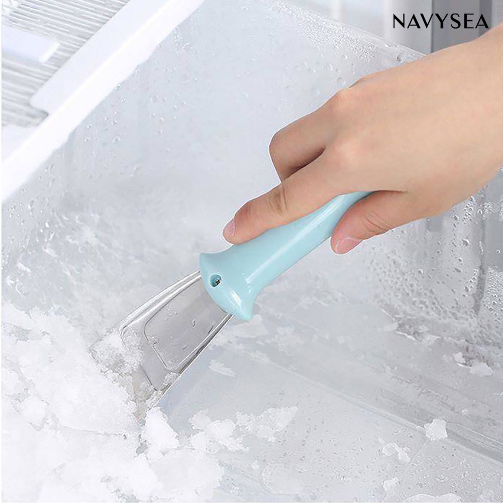 Xẻng spatula dùng cạo mảng đá bám trong tủ đông lạnh