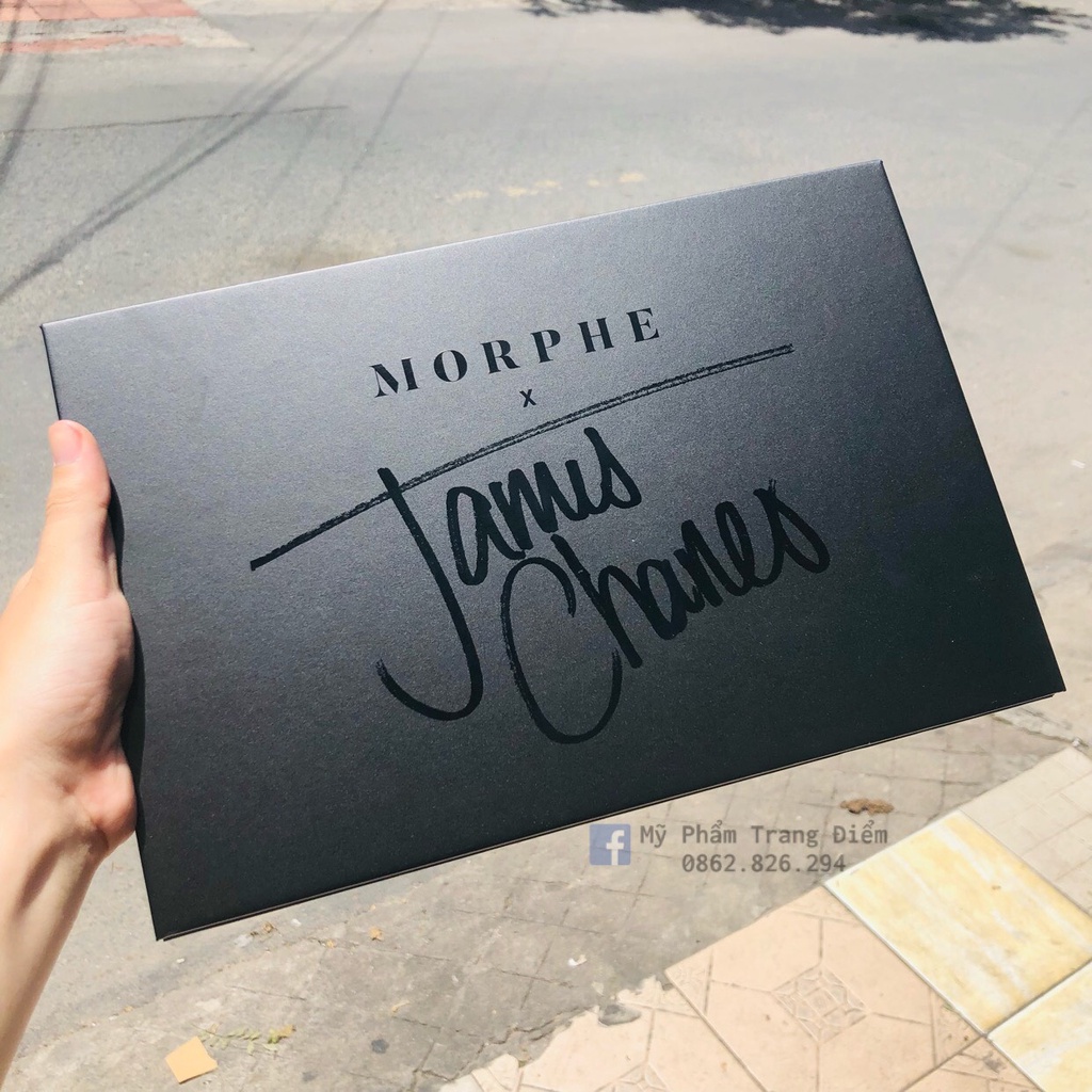 Màu mắt Morphe x The James Charles Palette 39 ô 50g