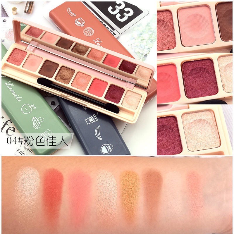 Bảng mắt Lameila 8 ô nội địa trung giá rẻ chất lượng | BigBuy360 - bigbuy360.vn