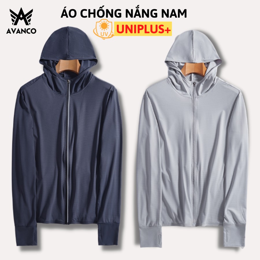 Áo Chống Nắng Nam Uniplus Cao Cấp, Chống Tia UV Gây Hại Cho Da - 1ANU