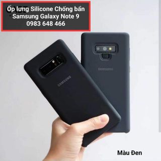 Ốp lưng Silicone chống bẩn Samsung Galaxy Note 8 / Note 9