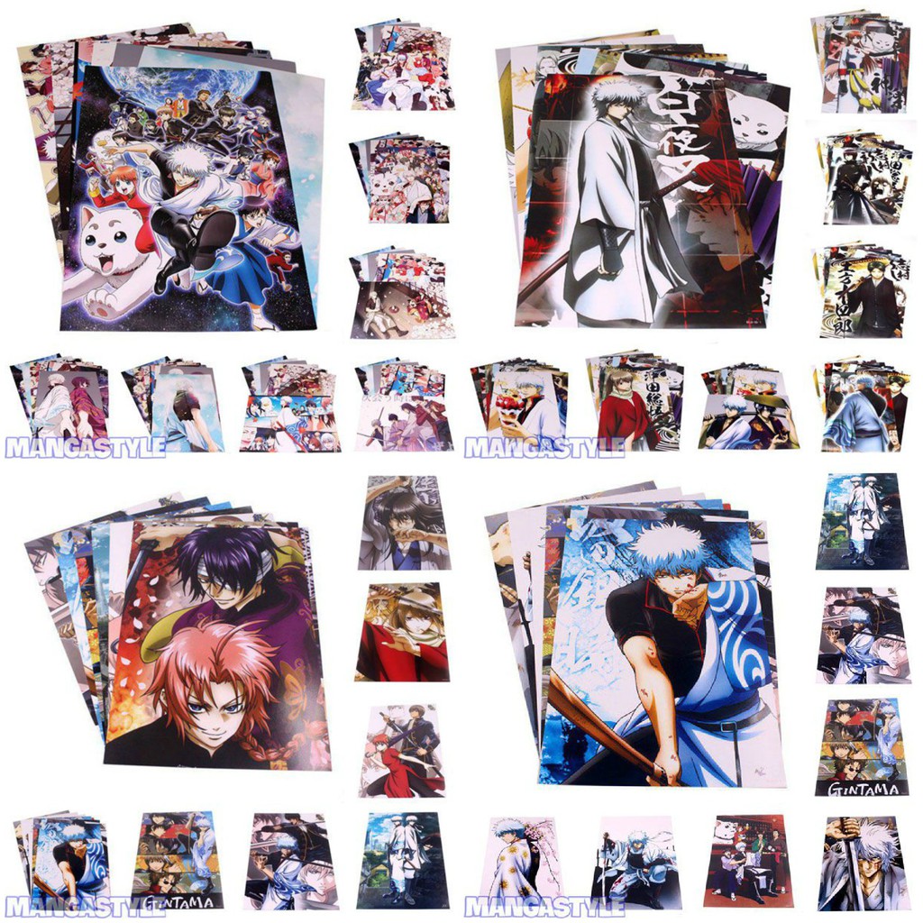 Hàng Có Sẵn - Poster In Hình Manga & Anime