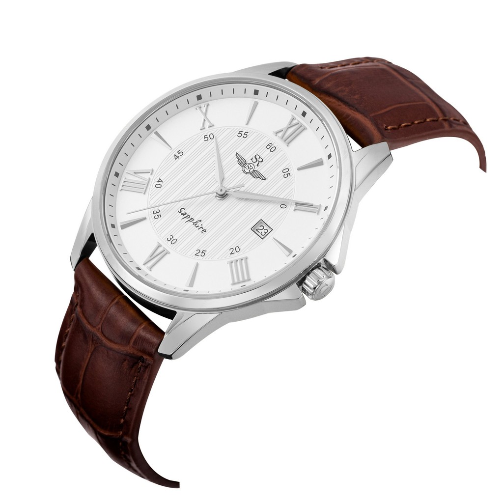 Đồng hồ Nam dây da SR SG3003.4102CV chính hãng bảo hành 1 năm Pin trọn đời | BigBuy360 - bigbuy360.vn