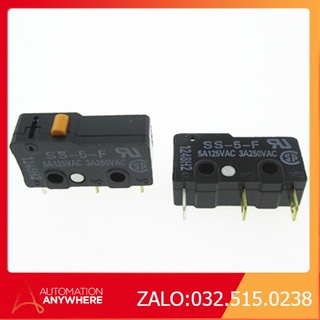 🚛Freeship-Công tắc hành trình Omron ss-5 không tay gạt