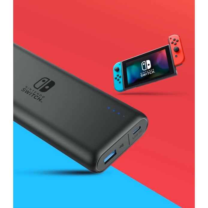 Pin sạc dự phòng ANKER A1275S PowerCore PD 20100mAh Nintendo Switch Edition