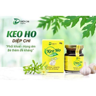 Keo ho Diệp Chi thành phần thiên nhiên hỗ trợ giảm ho, bổ phế, long đờm