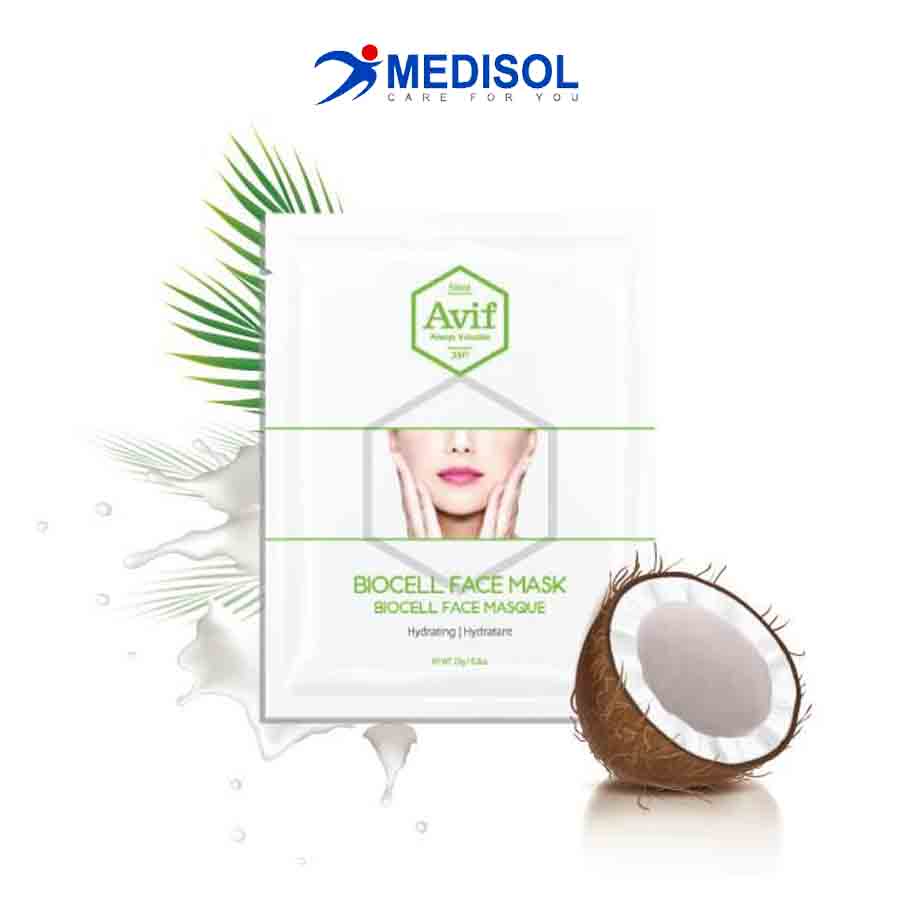 Mặt Nạ Dưỡng Da - AVIF BIOCELL