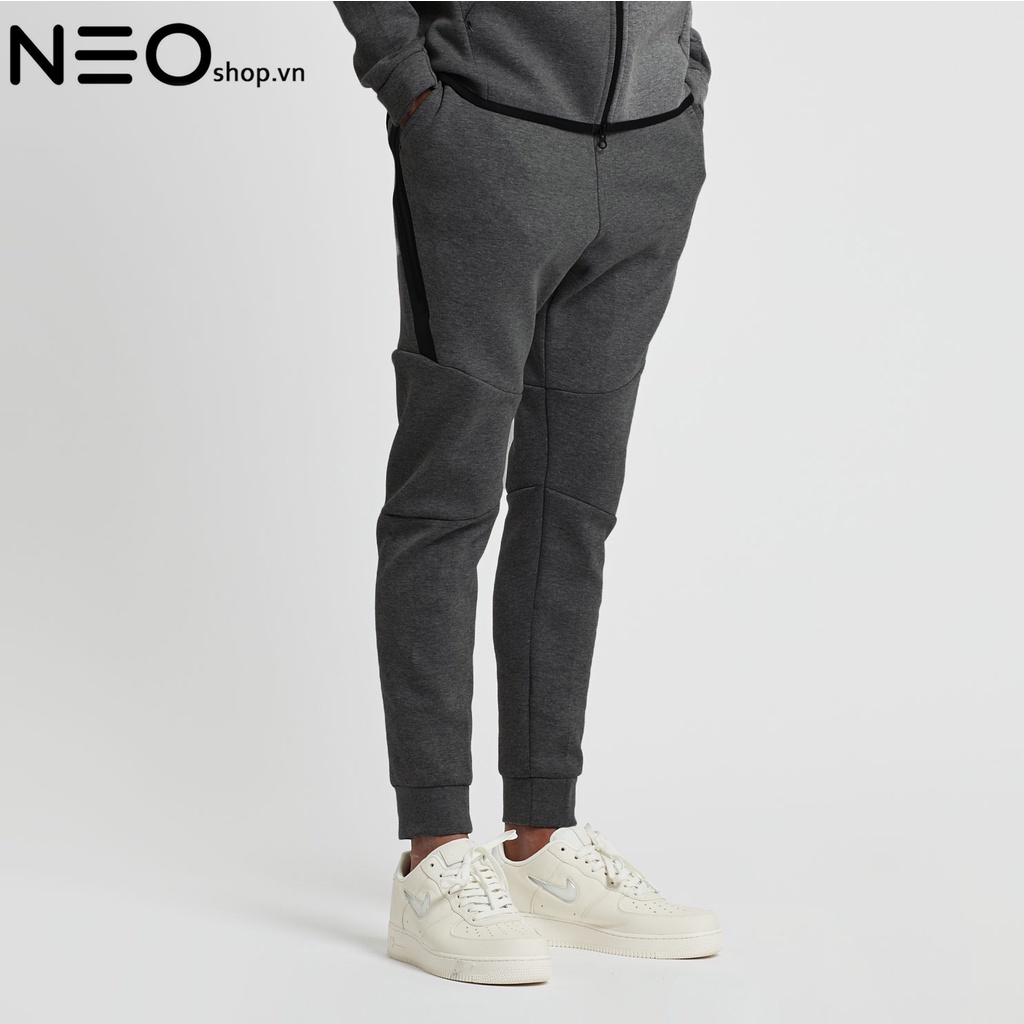 Quần Nike Tech Fleece Pants (Sim) Ver 3 - Xám ghi