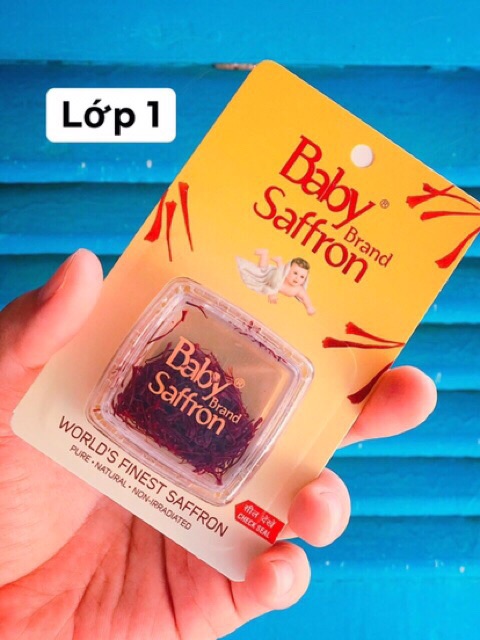 Nhuỵ hoa Nghệ Tây Ấn Độ Baby Saffron 1gr-Nhập khẩu chính ngạch{Date 10/2021} | BigBuy360 - bigbuy360.vn