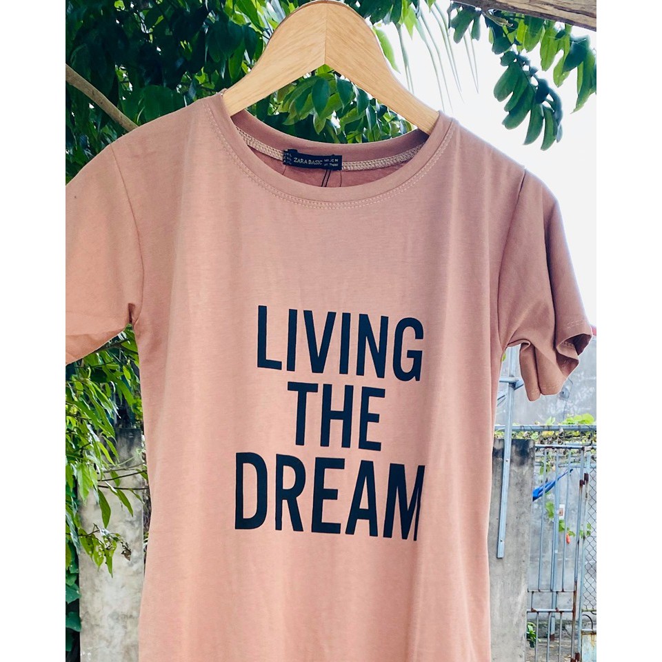 [FREE SHIP từ 50K] Váy Suông LIVING THE DREAM Form rộng | BigBuy360 - bigbuy360.vn