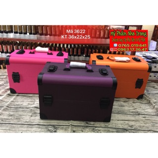 Cốp trang điểm mã 3622