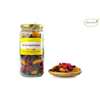 Hũ mix 4 vị quả