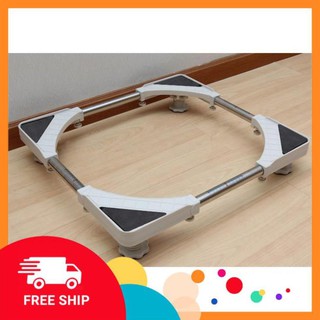 [FreeShip – Hàng Thái Lan] CHÂN ĐỠ MÁY GIẶT, TỦ LẠNH ( Máy giặt từ 6- 9kg. tủ lạnh từ 90l- 290l) VIP