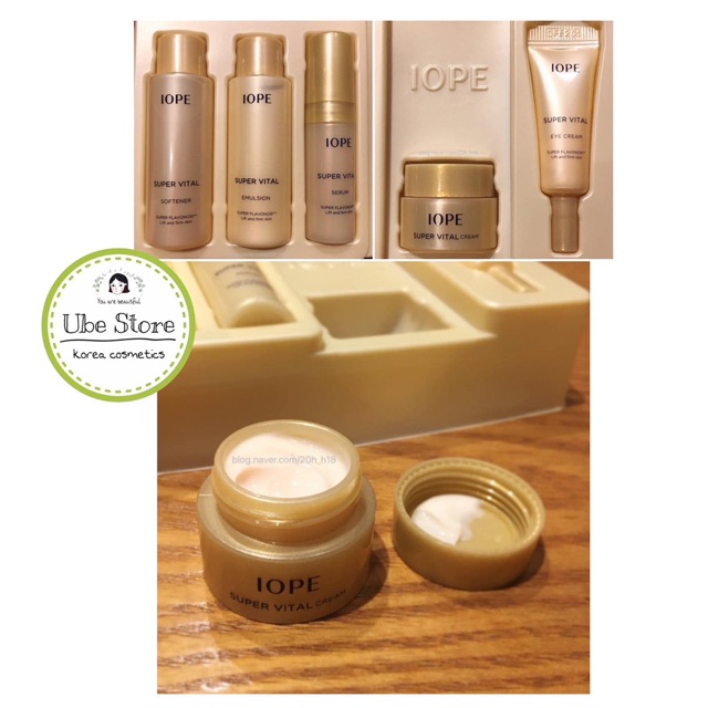 SET DƯỠNG MINI CHỐNG LÃO HOÁ IOPE SUPER VITAL SPECIAL GIFT (5 SẢN PHẨM) | BigBuy360 - bigbuy360.vn