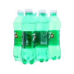 Lốc 6 chai Nước ngọt 7 up - Chai 390ml