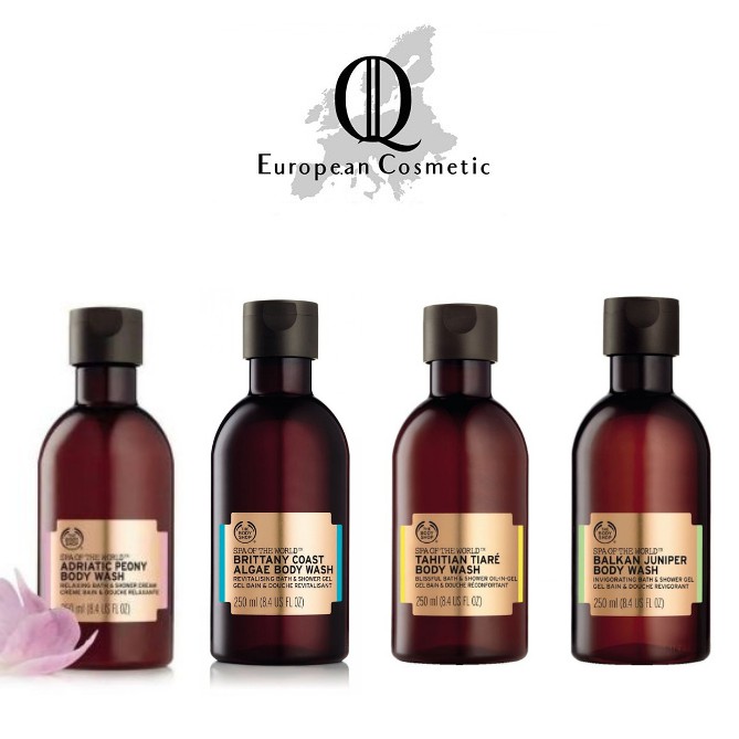 Sữa tắm the body shop spa of the world 250ml