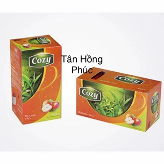 Trà Đào túi lọc Cozy