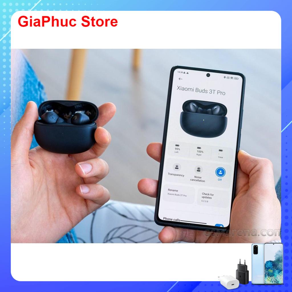 Tai nghe không dây Xiaomi Buds 3T Pro - Bảo hành 12 tháng