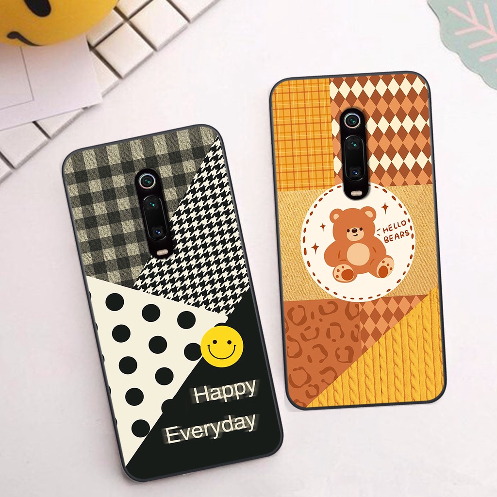 Ốp lưng Xiaomi REDMI K20 happy day, gấu bear dễ thương - BỀN - ĐẸP -BAO GIÁ TOÀN THỊ TRƯỜNG