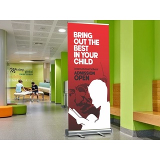 Standee Cuốn  - Stanee Cuộn ( quảng cáo)