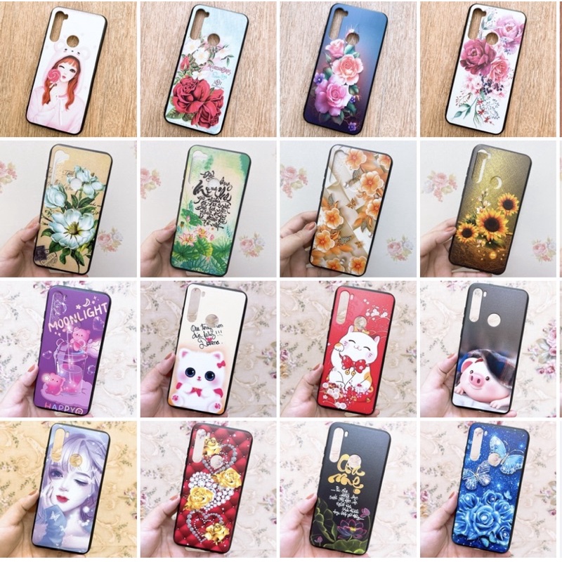 Ốp Xiaomi redmi note 8/ redmi note8
