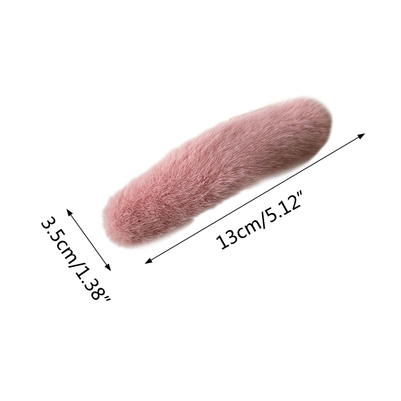 Kẹp Tóc Lolita Cỡ Lớn Họa Tiết Hoạt Hình Tinh Tế