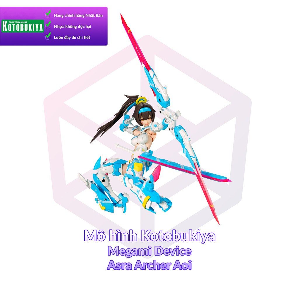 Mô hình Kotobukiya Megami Device 6 Asra Archer Aoi