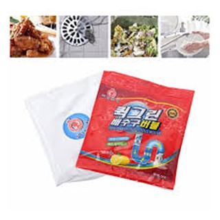 Sỉ 5 hộp thông cống hàn quốc đỏ (25 gói)