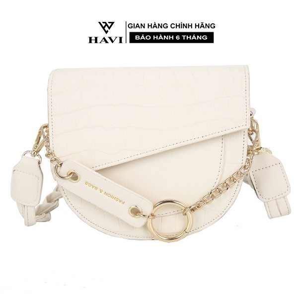 Túi Xách Nữ Đẹp, Đeo Chéo, Đeo Vai Đi Chơi, Đi Làm Thời Trang Cao Cấp Havi TX025