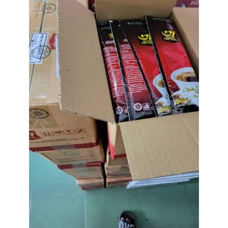 Cà phê g7 hòa tan đen 30g trung nguyên